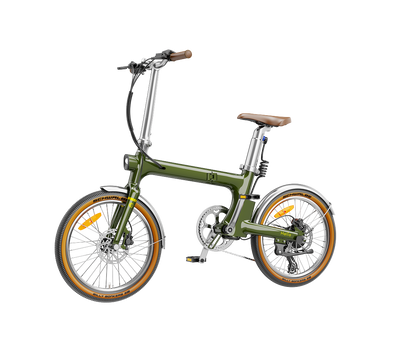 Heybike Helio F Lightweight Folding E-Bike | 40 lbs