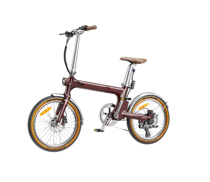 Heybike Helio F Lightweight Folding E-Bike | 40 lbs