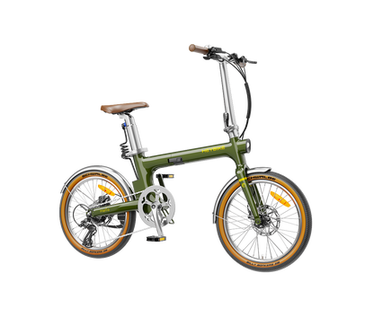 Heybike Helio F Lightweight Folding E-Bike | 40 lbs