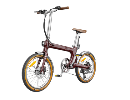 Heybike Helio F Lightweight Folding E-Bike | 40 lbs