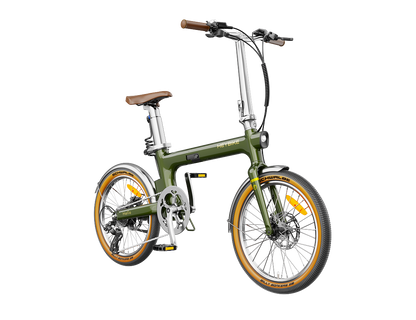 Heybike Helio F Lightweight Folding E-Bike | 40 lbs