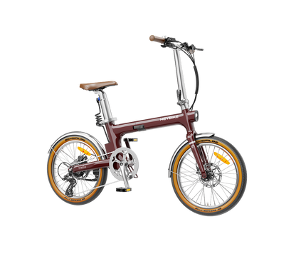 Heybike Helio F Lightweight Folding E-Bike | 40 lbs
