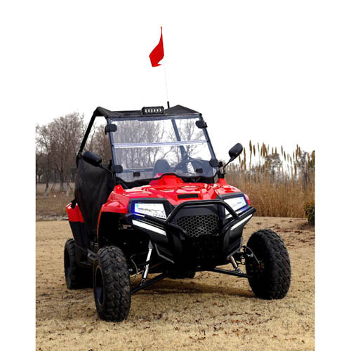 GSI - 200cc Highlander UTV Fuel Injected Utility Vehicle Gas Golf Cart Alternate Fully Loaded - YK200U