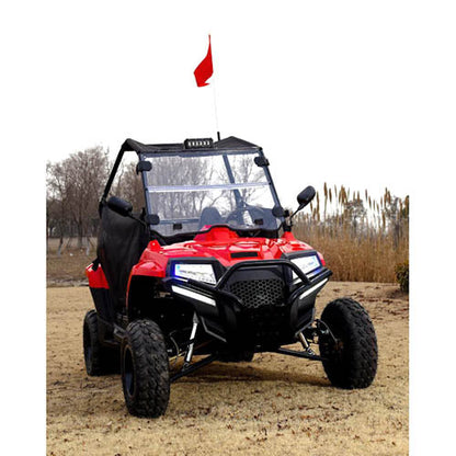 GSI - 200cc Highlander UTV Fuel Injected Utility Vehicle Gas Golf Cart Alternate Fully Loaded - YK200U