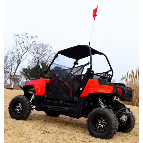GSI - 200cc Highlander UTV Fuel Injected Utility Vehicle Gas Golf Cart Alternate Fully Loaded - YK200U
