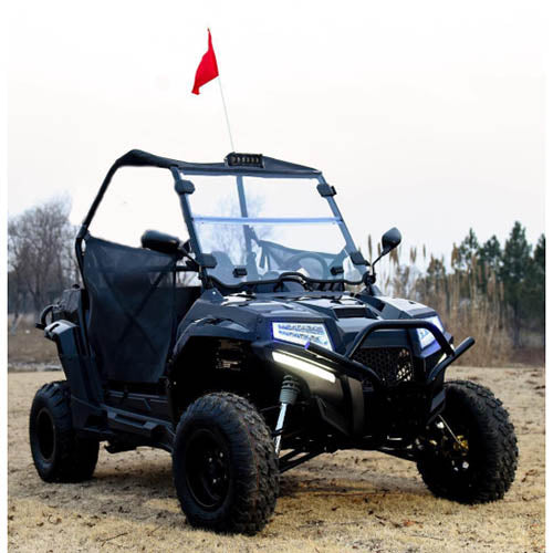 GSI - 200cc Highlander UTV Fuel Injected Utility Vehicle Gas Golf Cart Alternate Fully Loaded - YK200U