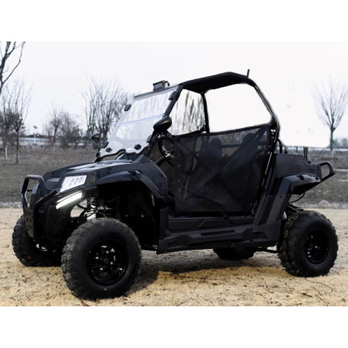 GSI - 200cc Highlander UTV Fuel Injected Utility Vehicle Gas Golf Cart Alternate Fully Loaded - YK200U