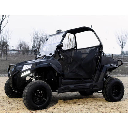 GSI - 200cc Highlander UTV Fuel Injected Utility Vehicle Gas Golf Cart Alternate Fully Loaded - YK200U