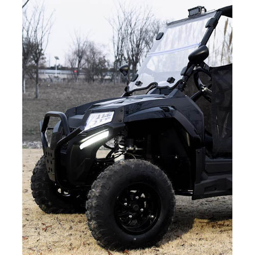 GSI - 200cc Highlander UTV Fuel Injected Utility Vehicle Gas Golf Cart Alternate Fully Loaded - YK200U