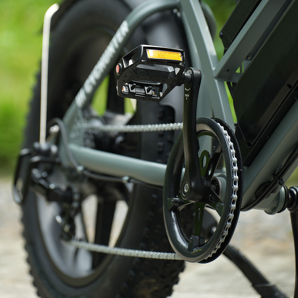 Cycrown CycHunter/CycHunter 2.0 -  48V 13Ah 1000W/1500W peak Class 3 Moped-Style Electric Bike - Full Suspension, Shimano 7-Speed - 100% Financing Available!