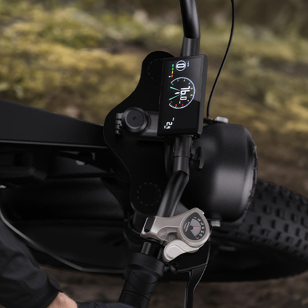 Cycrown CycHunter/CycHunter 2.0 -  48V 13Ah 1000W/1500W peak Class 3 Moped-Style Electric Bike - Full Suspension, Shimano 7-Speed - 100% Financing Available!