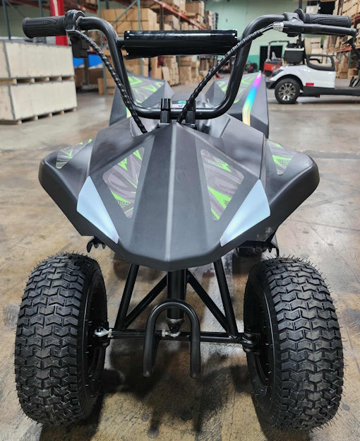350 Watt 36v Electric Hyper Quad 4-Wheeler Sport ATV for Kids & Teens