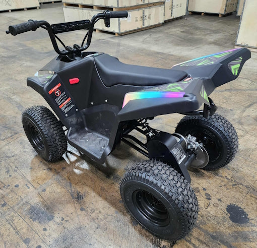 350 Watt 36v Electric Hyper Quad 4-Wheeler Sport ATV for Kids & Teens