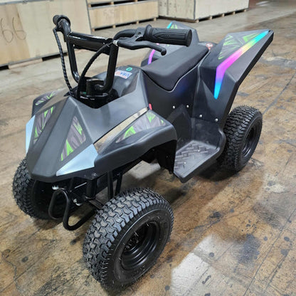 350 Watt 36v Electric Hyper Quad 4-Wheeler Sport ATV for Kids & Teens