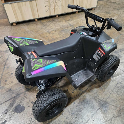 350 Watt 36v Electric Hyper Quad 4-Wheeler Sport ATV for Kids & Teens