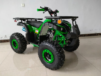 RPS Mini Desert 125CRT Mid-Size Youth ATV - 125cc, Bead Lock Style Rims, Front & Rear Racks, Automatic with Reverse with Free Battery Charge, up to $49 value