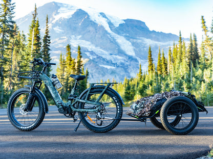 Himiway | D5 Camo All-Terrain Step-Through Fat Tire Mountain Bike