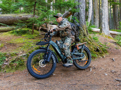 Himiway | D5 Camo All-Terrain Step-Through Fat Tire Mountain Bike