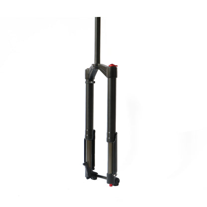 Eunorau | 26" Front Inverted Air 150*15 Suspension Fork Travel 140MM for Fat Tire eBike | ENA-FAT-AT150