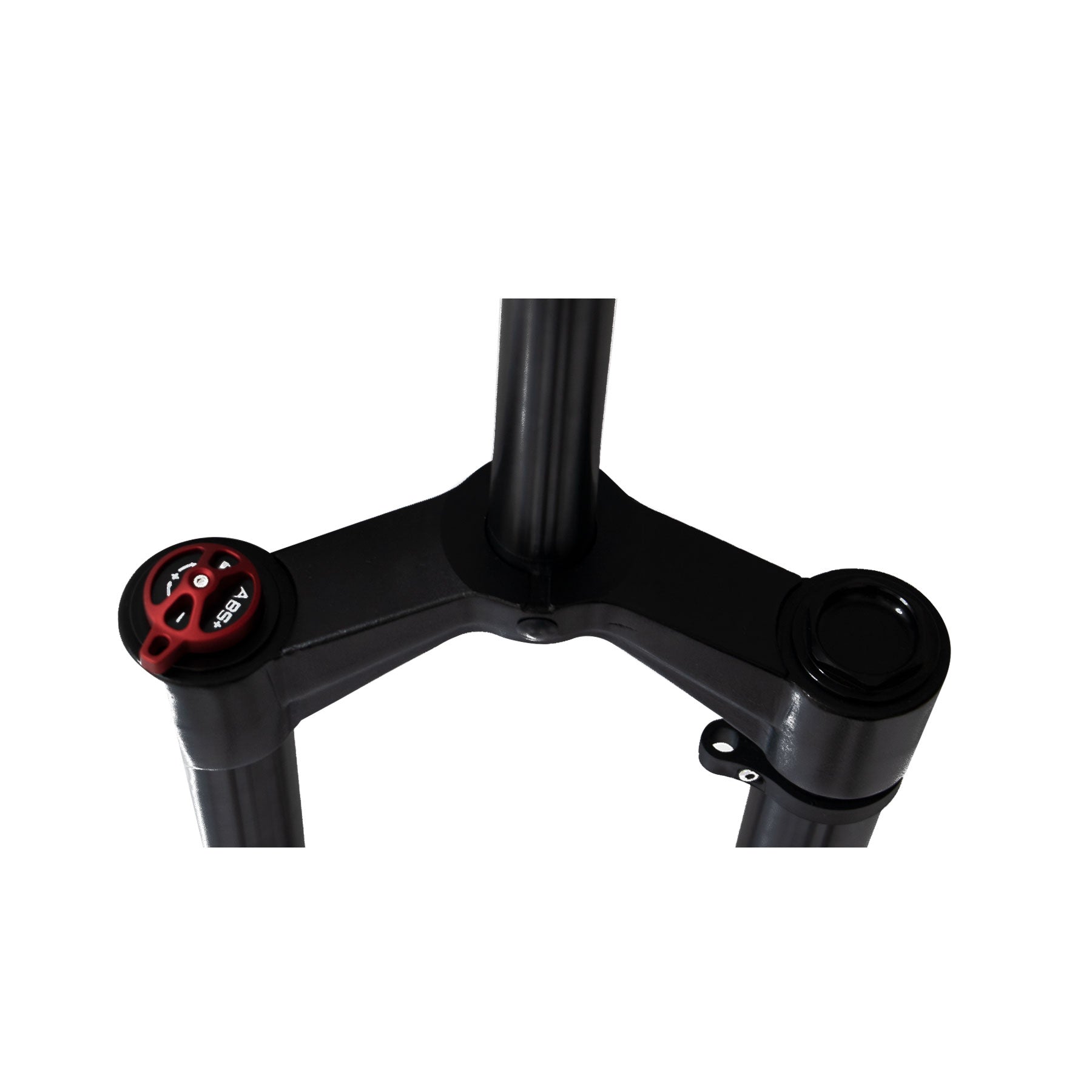 Eunorau | 26 Front Inverted Air 15015 Suspension Fork Travel 140MM for Fat Tire eBike | ENA-FAT-AT150