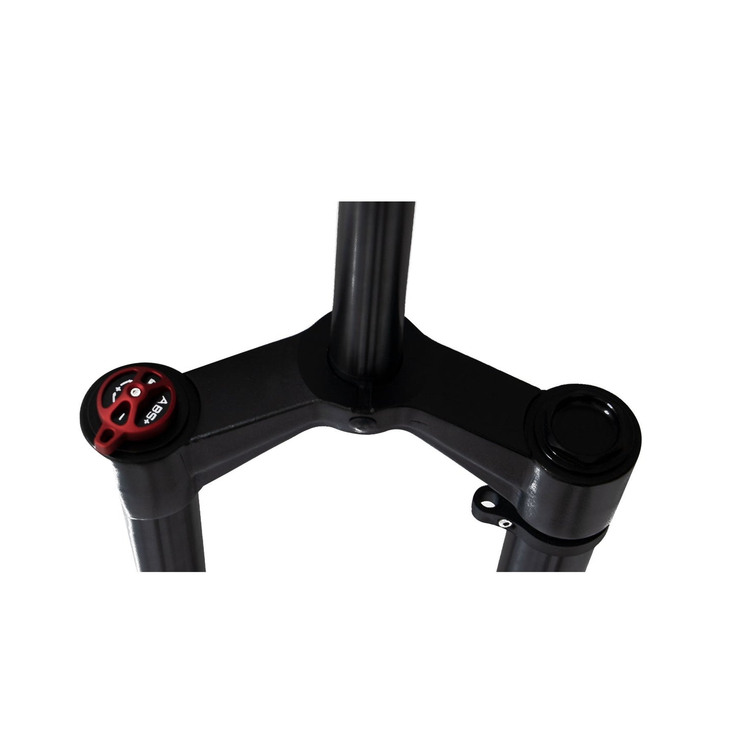 Eunorau | 26" Front Inverted Air 150*15 Suspension Fork Travel 140MM for Fat Tire eBike | ENA-FAT-AT150