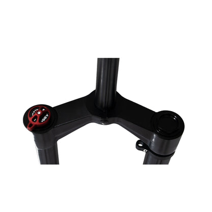 Eunorau | 26" Front Inverted Air 150*15 Suspension Fork Travel 140MM for Fat Tire eBike | ENA-FAT-AT150