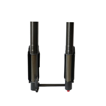 Eunorau | 26 Front Inverted Air 15015 Suspension Fork Travel 140MM for Fat Tire eBike | ENA-FAT-AT150