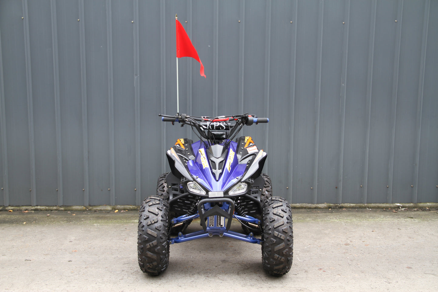 RPS Mars 125 JET 125cc 8 8" Aluminum Rim Sport Style ATV with Free Battery Charge, up to $49 value