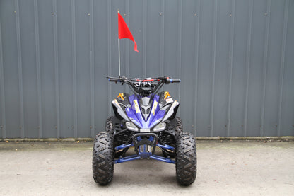 RPS Mars 125 JET 125cc 8 8" Aluminum Rim Sport Style ATV with Free Battery Charge, up to $49 value