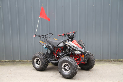 RPS Mars 125 JET 125cc 8 8" Aluminum Rim Sport Style ATV with Free Battery Charge, up to $49 value