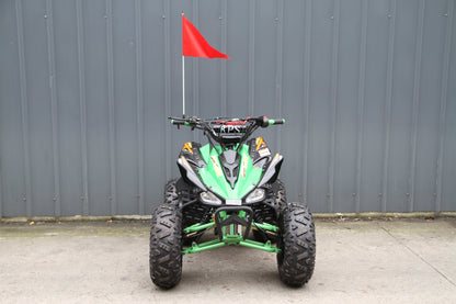 RPS Mars 125 JET 125cc 8 8" Aluminum Rim Sport Style ATV with Free Battery Charge, up to $49 value