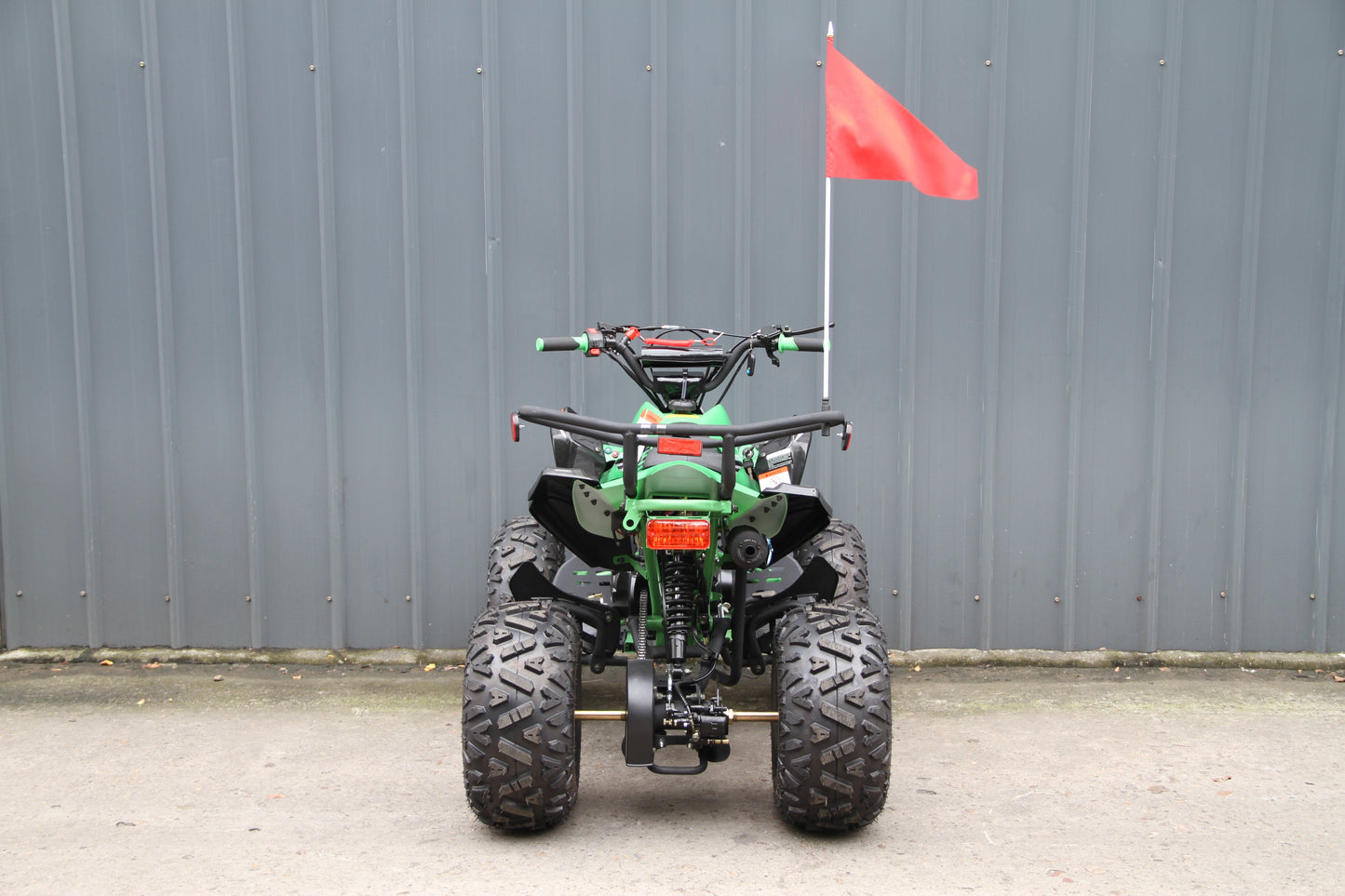 RPS Mars 125 JET 125cc 8 8" Aluminum Rim Sport Style ATV with Free Battery Charge, up to $49 value