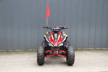 RPS Mars 125 JET 125cc 8 8" Aluminum Rim Sport Style ATV with Free Battery Charge, up to $49 value