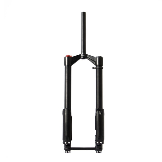Eunorau | 26" Front Inverted Air 150*15 Suspension Fork Travel 140MM for Fat Tire eBike | ENA-FAT-AT150