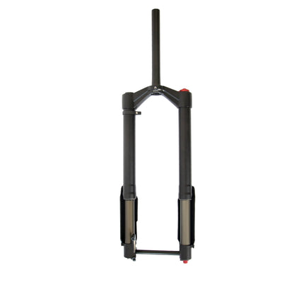 Eunorau | 26 Front Inverted Air 15015 Suspension Fork Travel 140MM for Fat Tire eBike | ENA-FAT-AT150