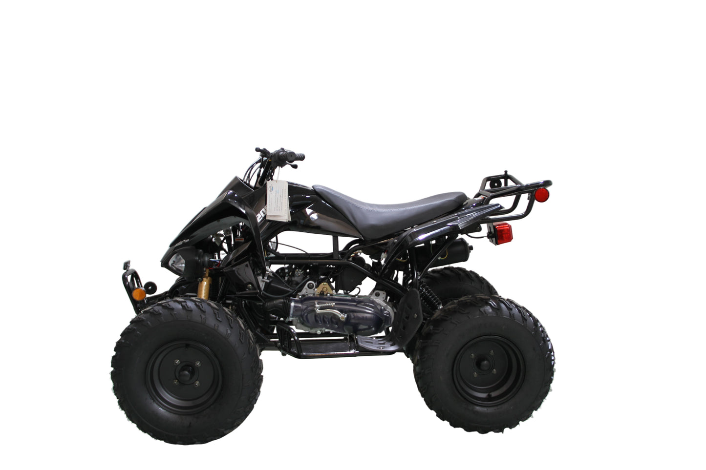 RPS Blizzard 200 Sport ATV - Adult Full Size, 169cc, Automatic with Reverse, 21-Inch Front Tires, Alloy Rims, with Free Battery Charge, up to $49 value