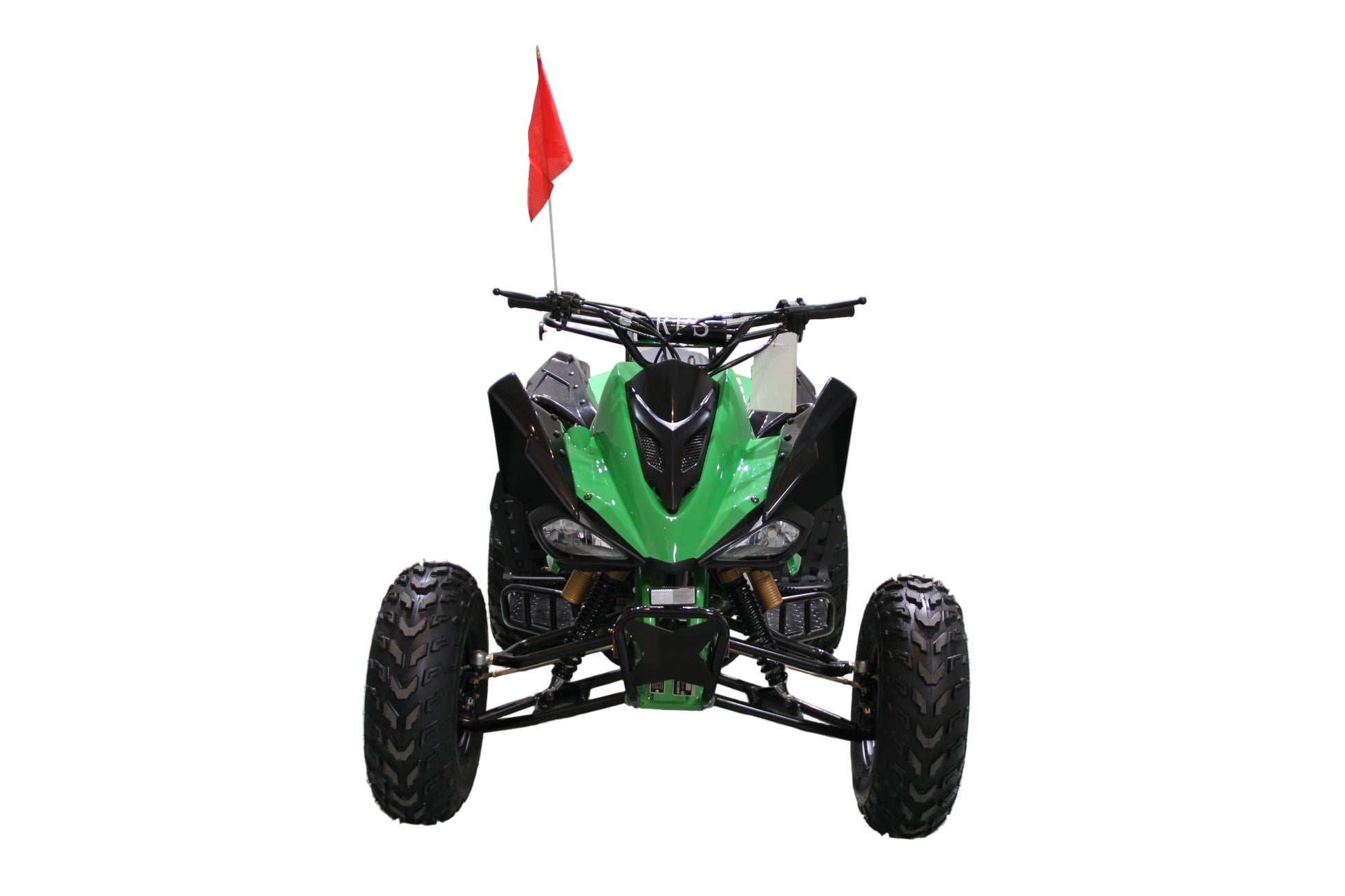 RPS Blizzard 200 Sport ATV - Adult Full Size, 169cc, Automatic with Reverse, 21-Inch Front Tires, Alloy Rims, with Free Battery Charge, up to $49 value
