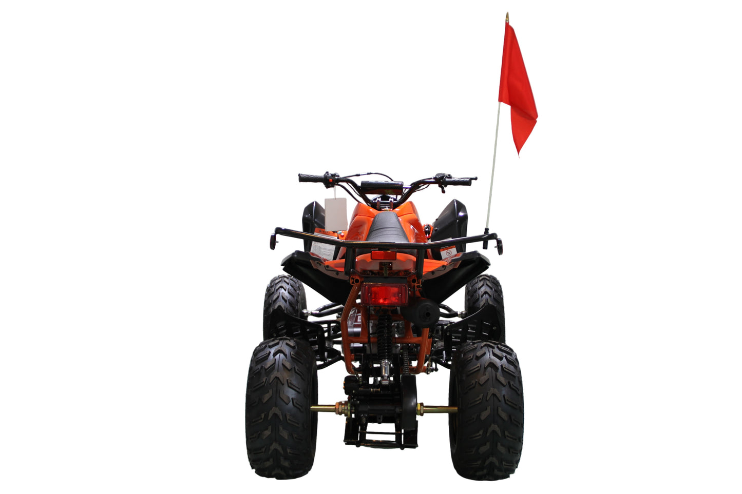 RPS Blizzard 200 Sport ATV - Adult Full Size, 169cc, Automatic with Reverse, 21-Inch Front Tires, Alloy Rims, with Free Battery Charge, up to $49 value