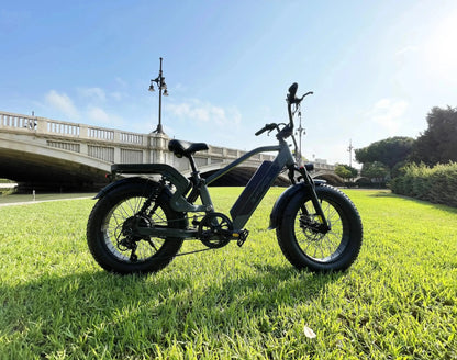 G-FORCE RS Full Suspension Fat Tire 48V  750W 60-100 Mile Range Electric Bike with Dual Hydraulic Brakes - 100% Financing Available!