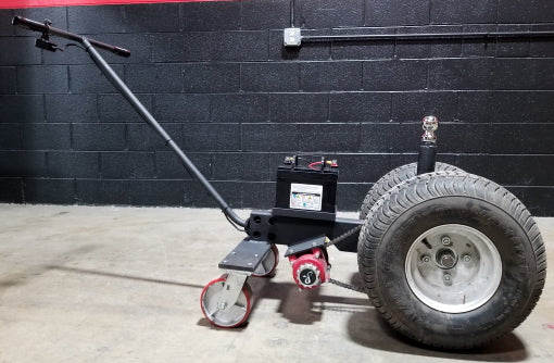 Super Duty Mega Powered Motorized Trailer Dolly Boat Dolly Model: Iron 11k