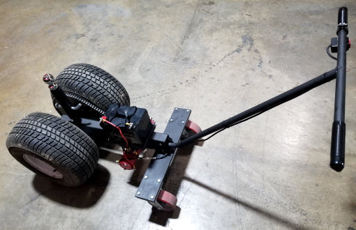 High Quality Super Duty Powered Motorized Trailer Dolly - 12,000lb Capacity