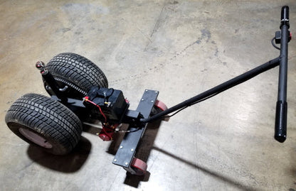 Super Duty Mega Powered Motorized Trailer Dolly Boat Dolly Model: Iron 12k