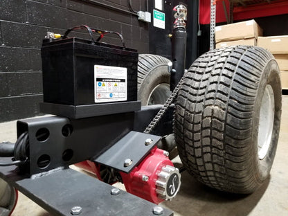 Super Duty Mega Powered Motorized Trailer Dolly Boat Dolly Model: Iron 12k