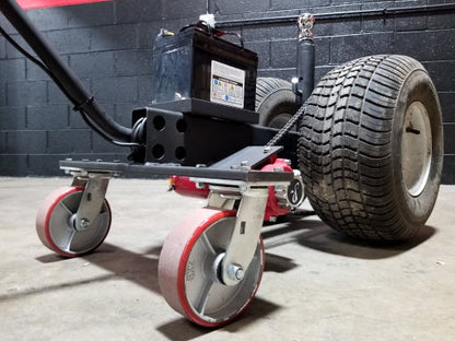 High Quality Super Duty Powered Motorized Trailer Dolly - 12,000lb Capacity