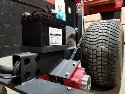High Quality Super Duty Powered Motorized Trailer Dolly - 12,000lb Capacity