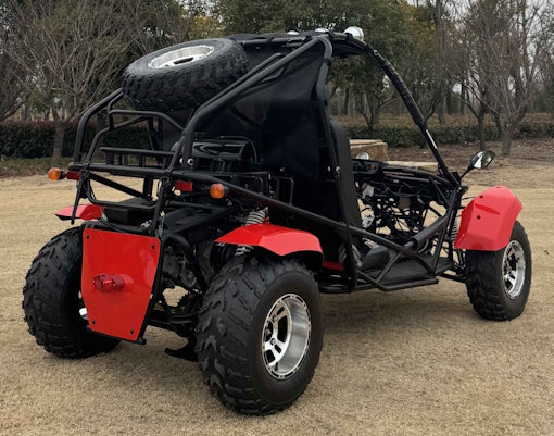 200cc Go Kart Jag 200 4 Stroke EFI Gas Go Kart - JAG 200