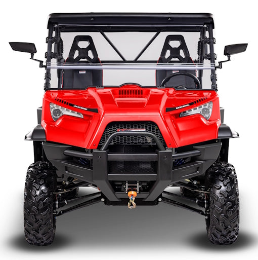 800cc UTV 2 Seater Golf Cart 4x4 Utility Vehicle EFI W/Dump - JungleCross 800 ST-2