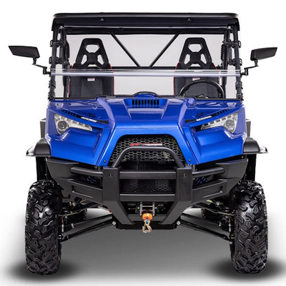 800cc UTV 2 Seater Golf Cart 4x4 Utility Vehicle EFI W/Dump - JungleCross 800 ST-2