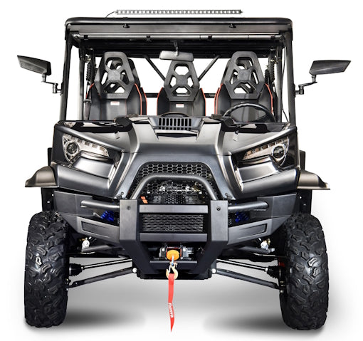 800cc UTV 5 Seater Golf Cart 4x4 Utility Vehicle EFI W/Dump - JungleCross 800 ST-5