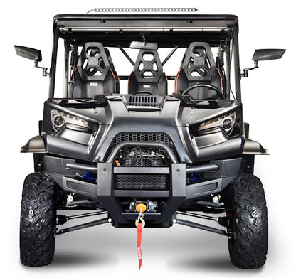 800cc UTV 5 Seater Golf Cart 4x4 Utility Vehicle EFI W/Dump - JungleCross 800 ST-5
